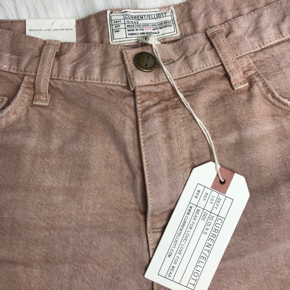 Current Elliott Frayed Boyfriend Short - Picture 3 of 8